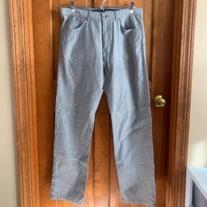 Calvin Klein Gray Dress Pants 34x32